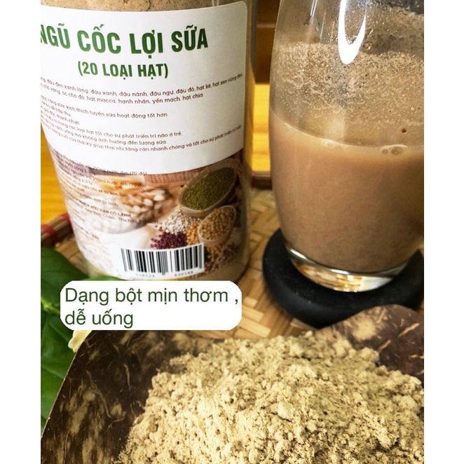 Ngũ cốc lợi sữa Cỏ Lành 500G