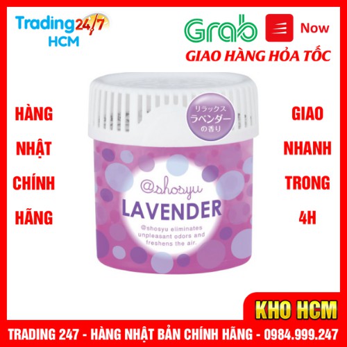 [Hỏa tốc HCM] Hộp Khử Mùi Phòng Dạng Hạt 150g - Hương Hoa Oải Hương KOKUBO NỘI ĐỊA NHẬT BẢN