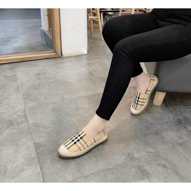 Giày slipon nữ Bbr,FREESHIP,đủ sz 35-39
