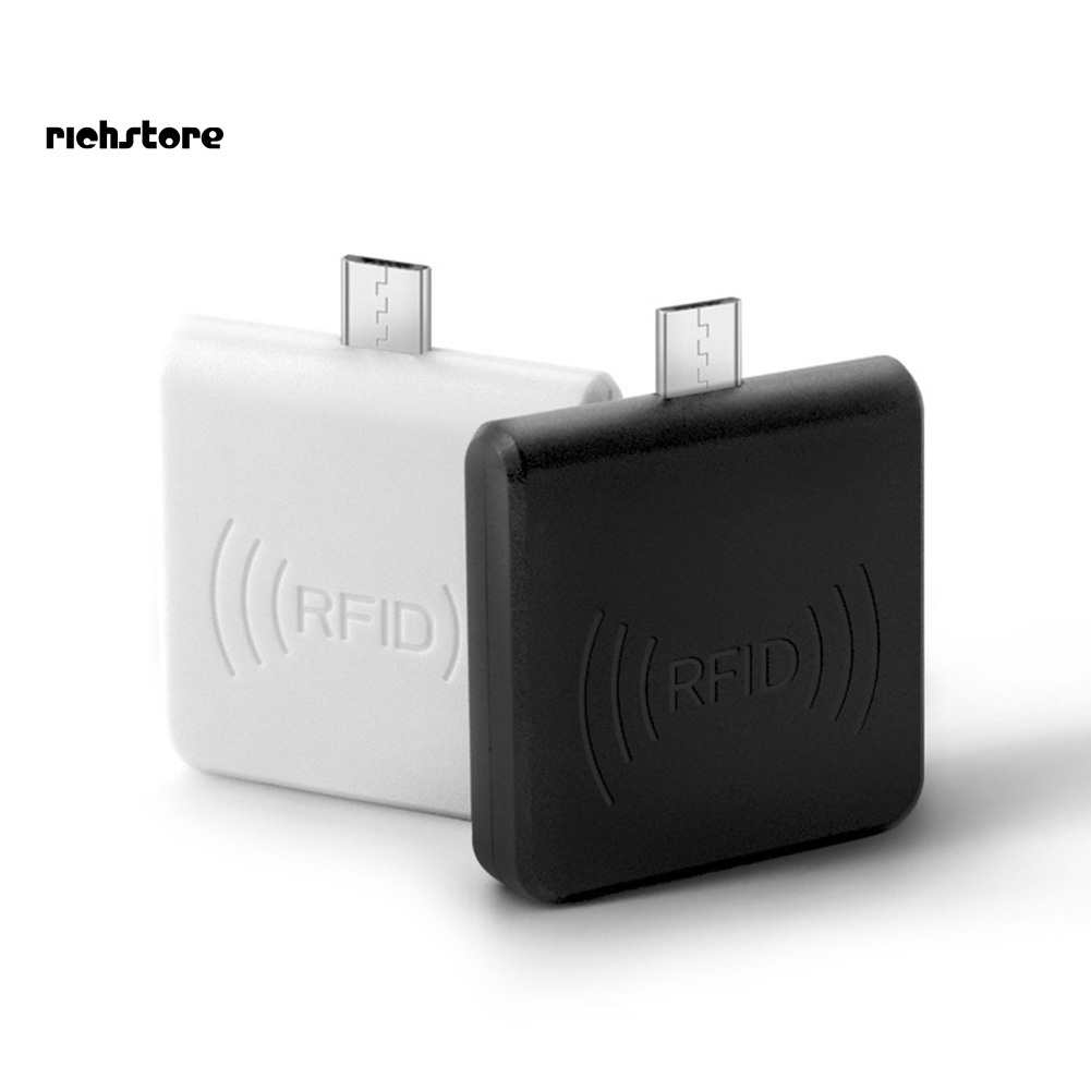 Đầu Đọc Thẻ NFC IC RFID Mini Giao Diện USB Cho Điện Thoại Android | WebRaoVat - webraovat.net.vn