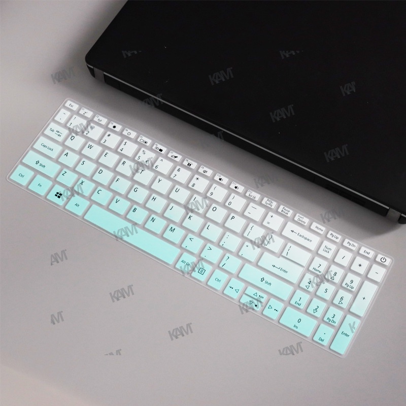 Miếng Dán Bảo Vệ Bàn Phím Chống Bụi Và Nước Cho Laptop Kam Acer 3 A315 A515 A715 A311 E5-575G-51SF A615 TMP2510 TX520 E5-576G 15.6inch Ốp