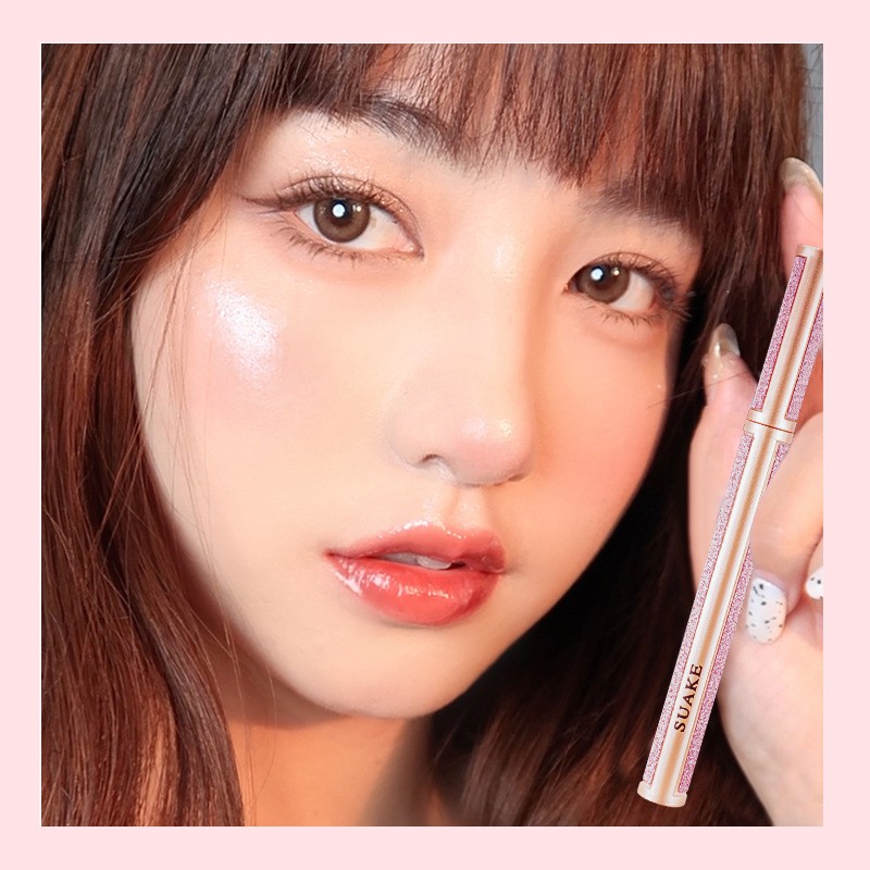 Bút dạ kẻ mắt nước nội địa trung Suake không lem không trôi dễ sử dụng giá rẻ dành cho học sinh | BigBuy360 - bigbuy360.vn