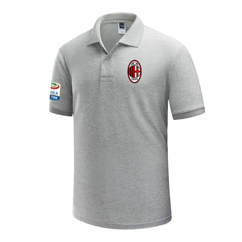 Áo thun Polo thể thao AC Milan cho nam