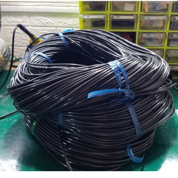 ỐNG NHỰA 3MM LUỒN DÂY ĐIỆN XE MÁY