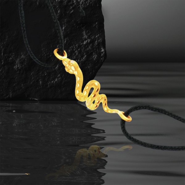 PRIMA Lắc Tay Vàng 18K - Con Rắn Quyền Lực - BST Serpent - 105B0365