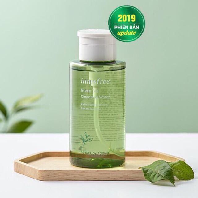 Nước Tẩy Trang Trà Xanh Innisfree Green Tea Cleansing Water