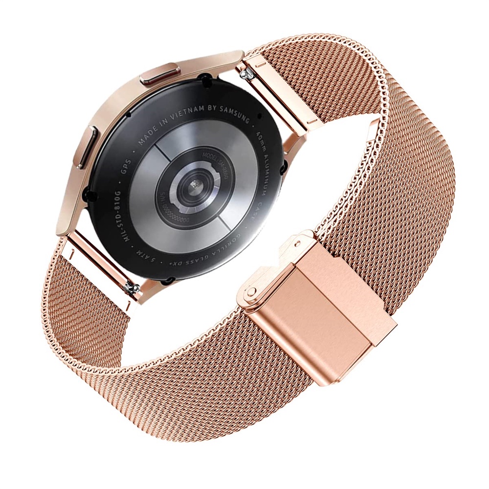 Dây Đeo Inox Nhiều Màu Cho Đồng Hồ Thông Minh Xiaomi Watch 2