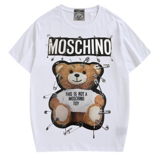 Áo Thun Moschino Thời Trang Năng Động Cho Nam Nữ