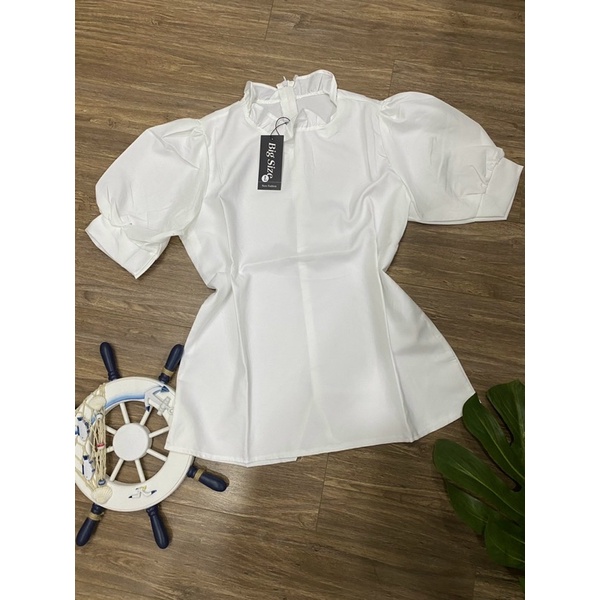 Áo Cổ Bèo Bigsize 55kg Đến 100kg (L/XL/XXL)