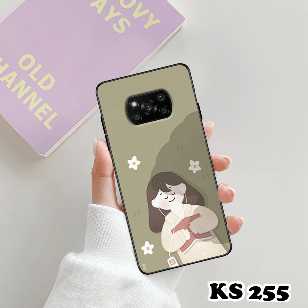 Ốp lưng Poco M3 - Poco X3 - Poco X3 Pro - Ốp in hình bé gái siêu đáng yêu, thời trang