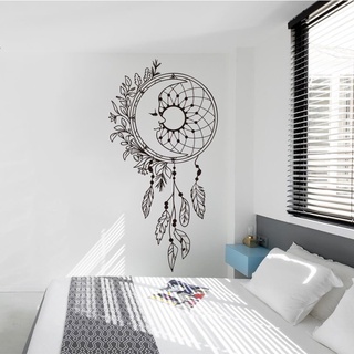 Sticker Dán Tường Họa Tiết Dreamcatcher Dễ Thương Bắt Mắt