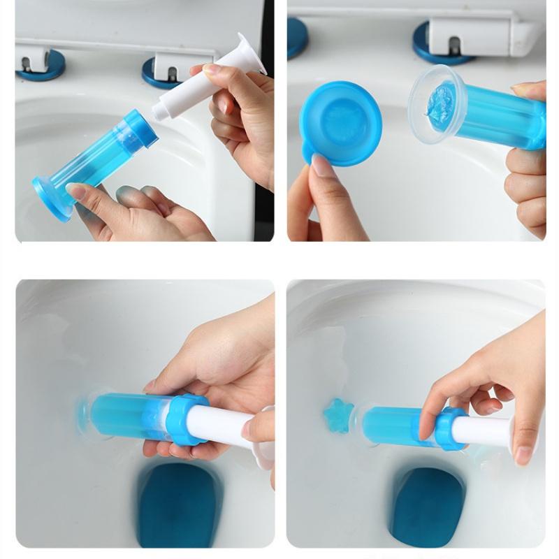 [CHỌN MÙI] Gel Tẩy Bồn Cầu Hình Hoa Dạng Thạch Siêu Thơm