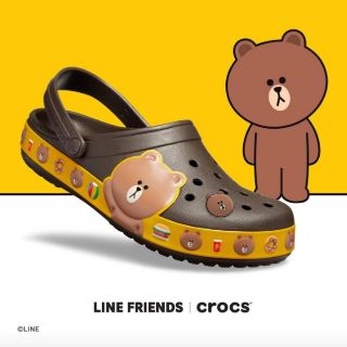 Dép sục Band Line Friend