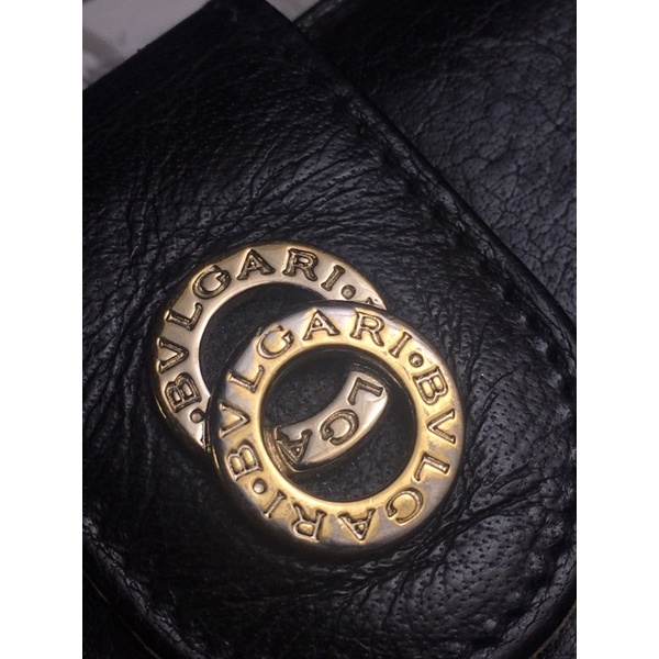 Ví bvlgari auth màu đen còn đủ pk