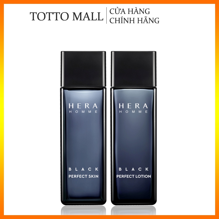 Bộ dưỡng da Nam Hera Homme Black Perfect Gift Set 300ml