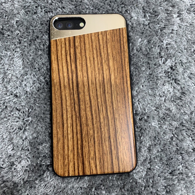 Ốp Totu Vẫn gỗ cho iphone 7 và iphone 7 Plus