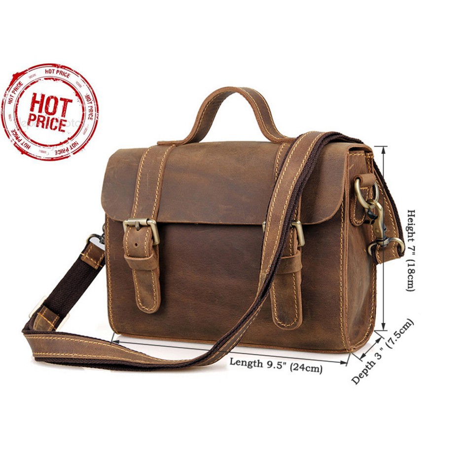 Cặp Da Bò LuxuryLeather 2L-CS103 | BigBuy360 - bigbuy360.vn