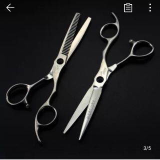 Kéo cắt và kéo tỉa tóc GM49