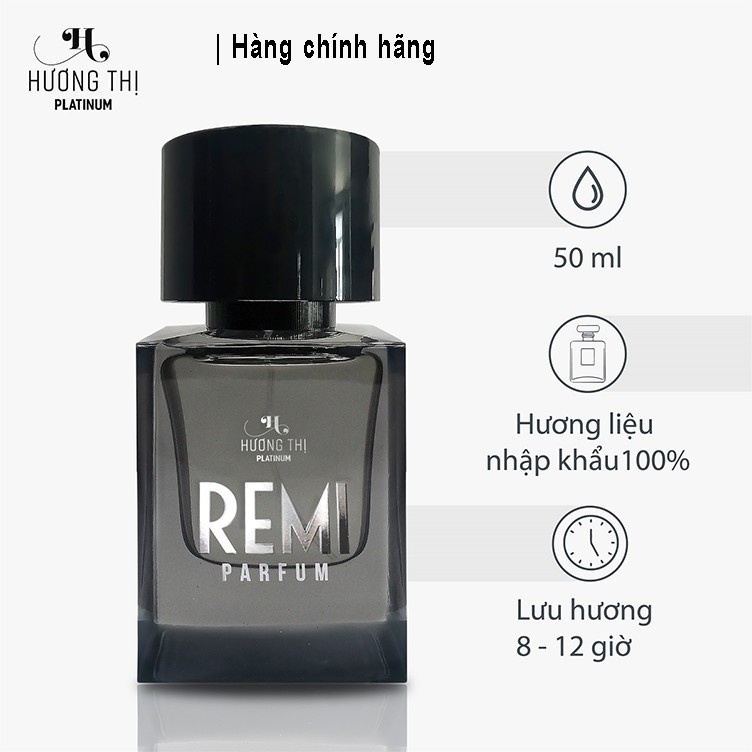 Nước Hoa Nam HƯƠNG THỊ Remi - mua kèm quà tặng ngay