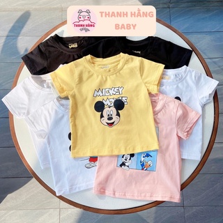 Áo Phông Cho Bé, Áo Thun Trẻ Em Thanh Hằng Baby 6 Đến 16 Kg