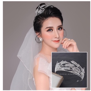 Vương miện cô dâu (mẫu TOHOP01)