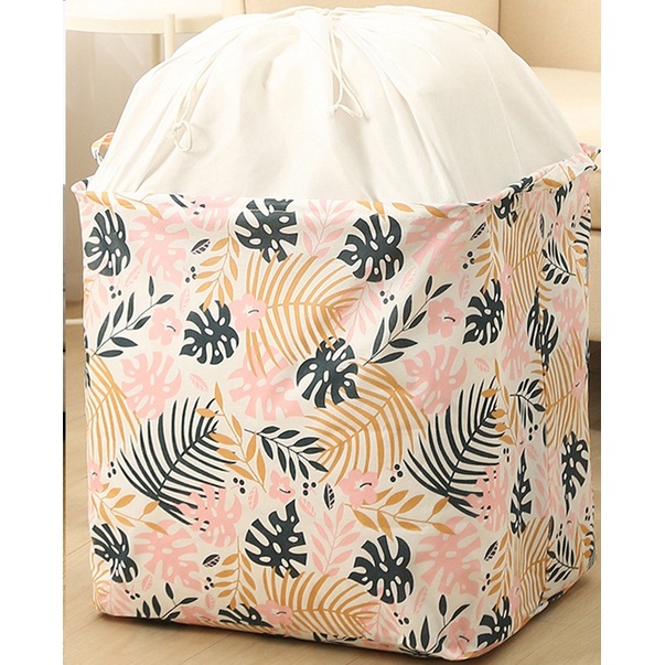 Túi đựng đồ size lớn 100L - Giỏ đựng quần áo chăn màn tiện lợi