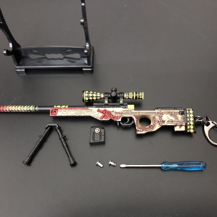 Mô hình trưng bày CSGO AWP Dragon Lore