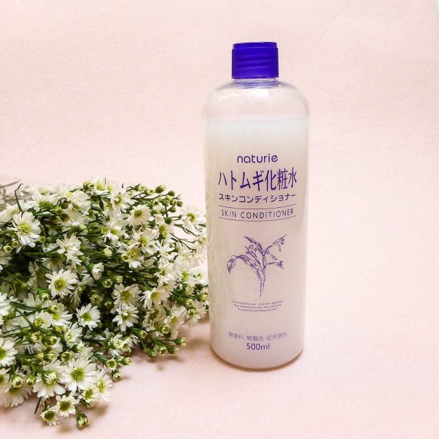 Nước Hoa Hồng Xuất Xứ Từ Nhật Naturie Skin Conditioner