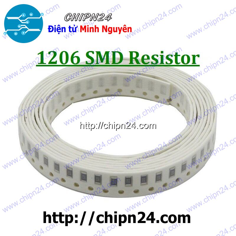 Điện Trở dán SMD 1206 5%  - Chọn Loại
