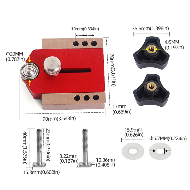 Kiss Dụng Cụ Cố Định Cuộn Dây Đay Hỗ Trợ Cắt Nhanh Chuyên Nghiệp