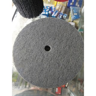Bánh nỉ  xám đánh bóng, tạo xước #180 Ø200X25XØ18 Đĩa đánh bóng, Xốp đánh bóng, Đĩa xốp đánh bóng, Phớt