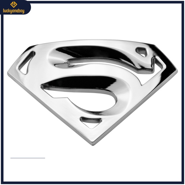 Logo Nổi 3d Bằng Kim Loại Màu Sắc Tươi Sáng Kích Thước Tiêu Chuẩn Trang Trí Thân Xe Hơi
