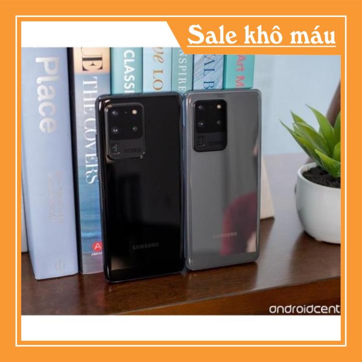 Điện thoại Samsung Galaxy S20 Ultra (12GB/512GB) HÀNG CHÍNH HÃNG SAMSUNG VN 100% - BẢO HÀNH 12 THÁNG HÀNG ZIN ĐẦY ĐỦ PK