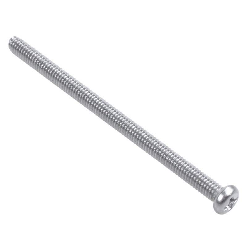 M2.5 x 40mm Thép không gỉ Phillips Đầu tròn Vít bu lông 60 chiếc