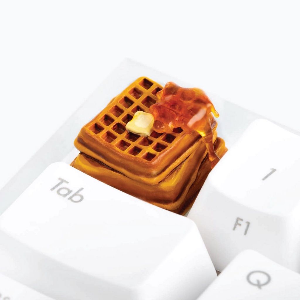 Keycap Artisan bàn phím cơ Dwarf Factory DWARF'S BAKERY - Hàng chính hãng
