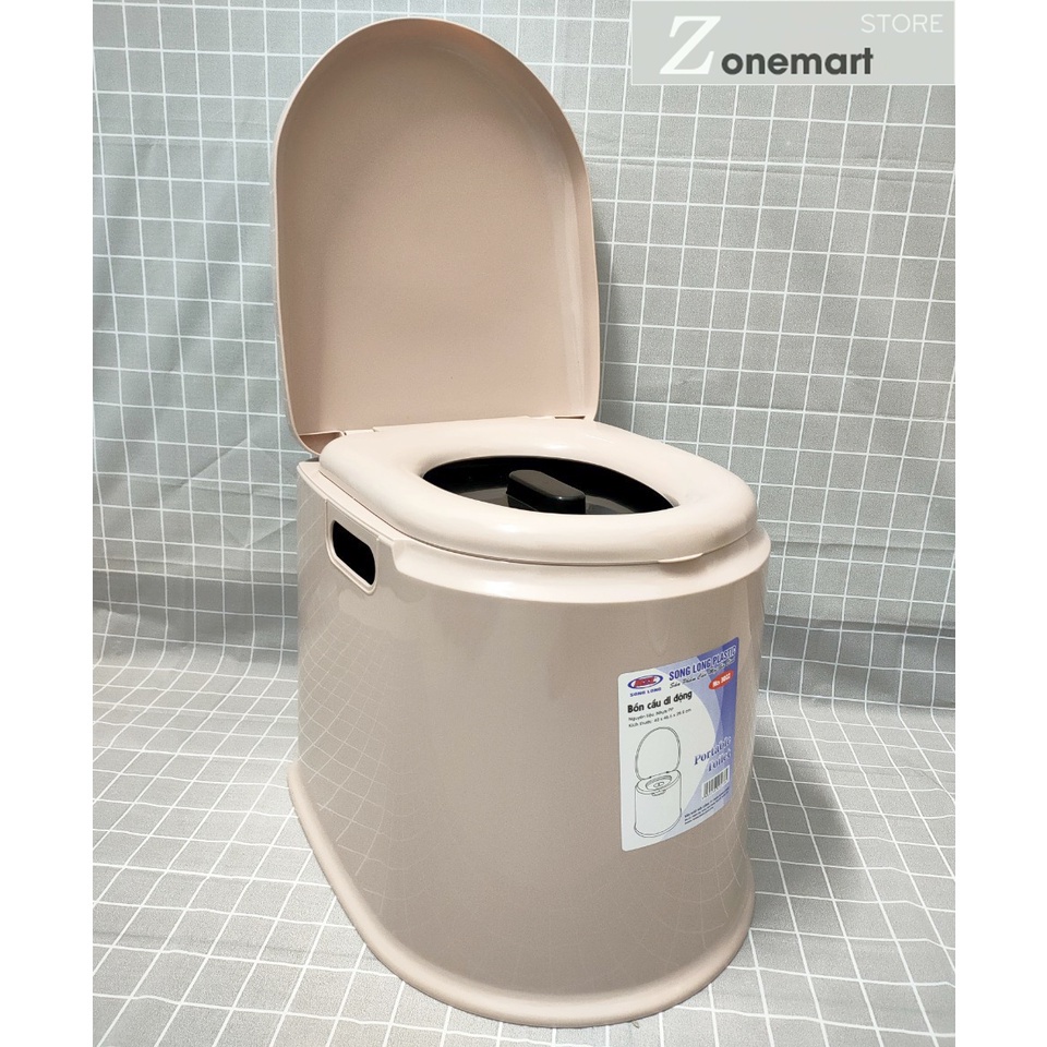 Bô vệ sinh cho người già B092 bo nguoi gia ghế bô trẻ em, người bệnh
