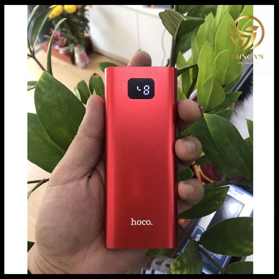 Pin Sạc Dự Phòng Điện Thoại Hoco J46 10000mah Cục Sạc Dự Phòng Mini Đa Năng – OHNO Việt