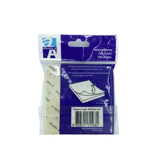Giấy Note Double A [Sticky Note] Màu Vàng