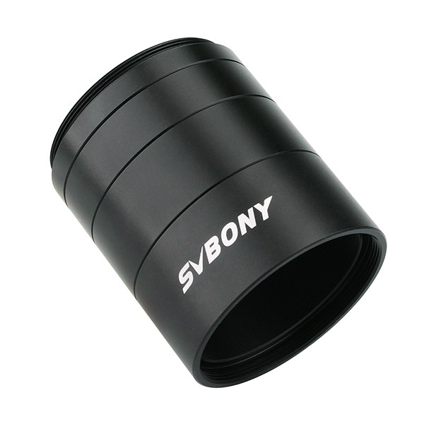 SVBONY Ống nối dài M42x0.75 trên cả hai mặt Bộ ống mở rộng T2 Chiều dài 5mm 10mm 15mm 20mm