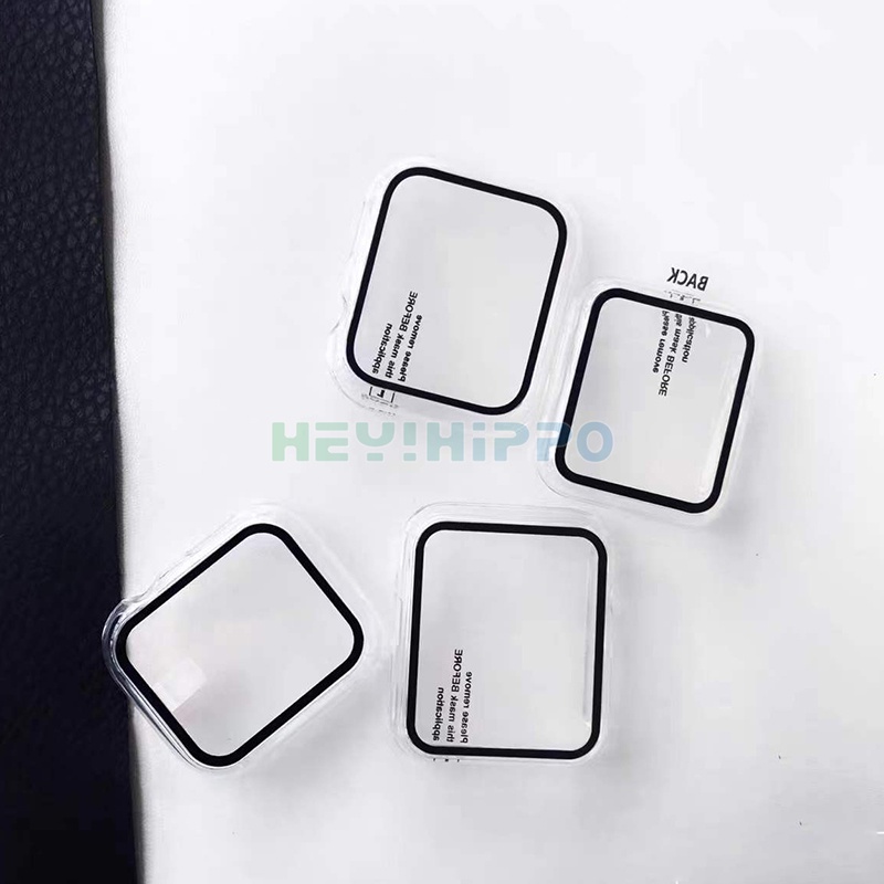 Ốp Bảo Vệ Trong Suốt Dành Cho Đồng Hồ Thông Minh apple watch series 7/6/SE/5/4 iwatch 45/44/42/41/40/38mm