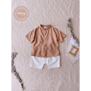 Quần Đùi ngố dáng bom- Chất Linen