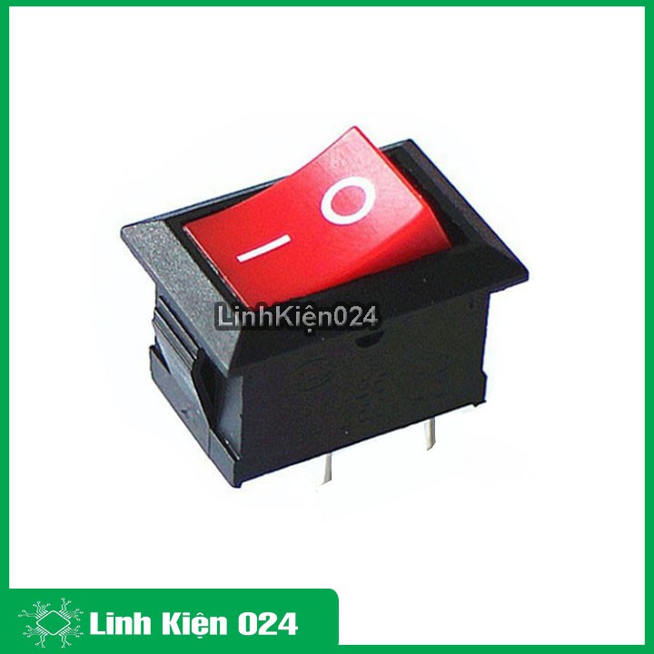 Công tắc bập bênh KCD1-11 10x15mm 3A 250V 2P