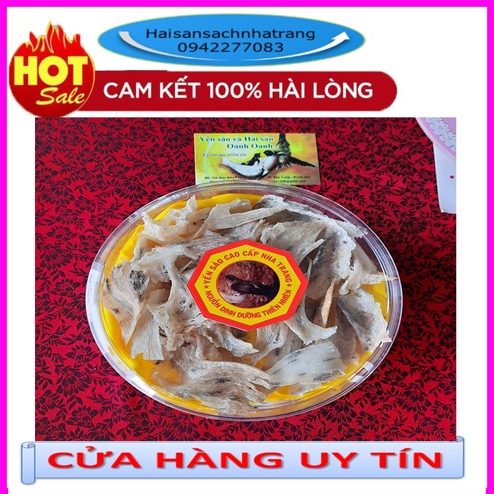 + Chân Tổ Yến Sào dạng thô còn lông 10gr. Chân Yến Sào tặng nhíp, táo đỏ, hạt chia -  Chân Yến Thô Nguyên Chất