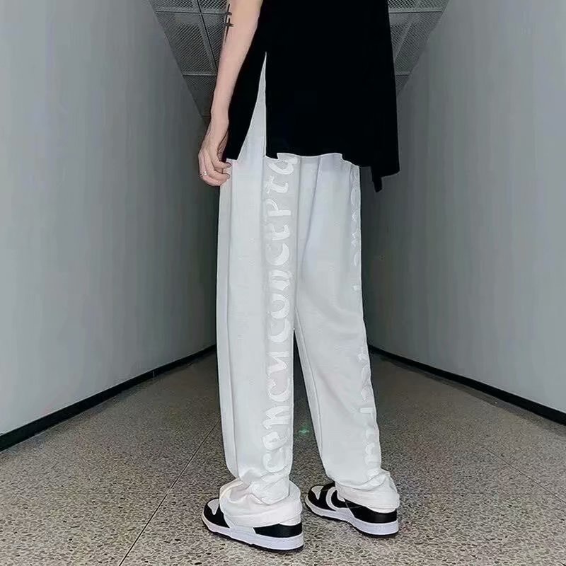 Quần ống rộng Phong Cách Hàn Quốc Năng Động Trẻ Trung Dành Cho Nam