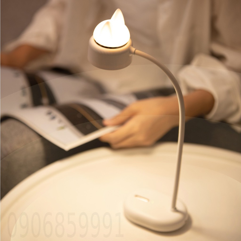 Đèn học để bàn,đèn ngủ led trang trí hình mèo