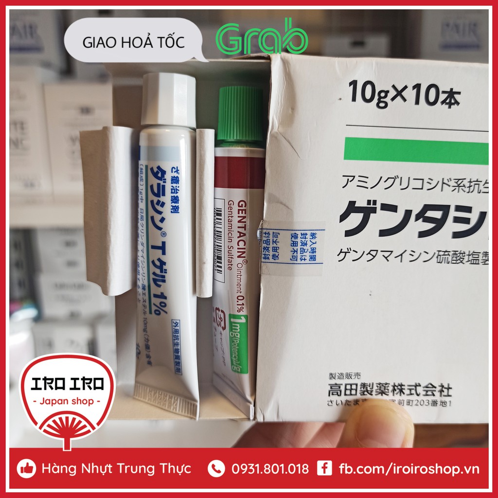 Kem ngừa mụn, ngăn sẹo Gentacin Takata Gentamicine Nhật Bản | BigBuy360 - bigbuy360.vn