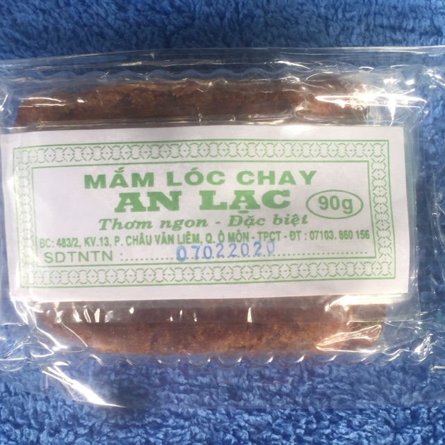 MẮM LÓC CHAY 90gr