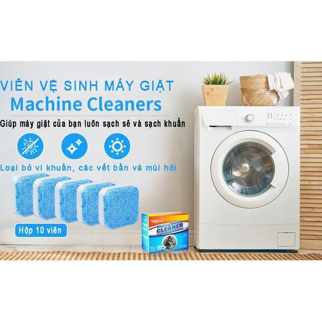 Viên Tẩy Lồng Giặt Hộp 12 Viên Hàng Nội Địa Trung