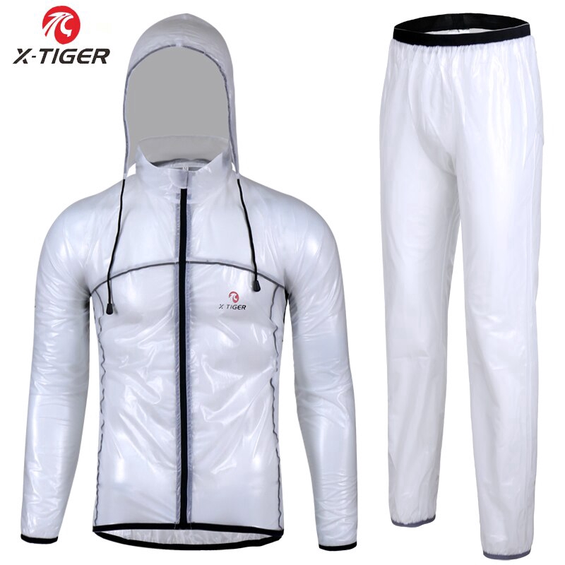 Bộ Áo Mưa X-TIGER Jersey Chống Nước Để Chạy Xe Đạp Hoặc Mô Tô