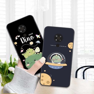 Ốp lưng điện thoại Nokia 3.4 in hình khủng long siêu cute, đáng yêu